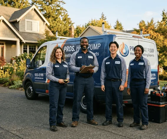 Heat Pump Installation company in Red Valley, AZ