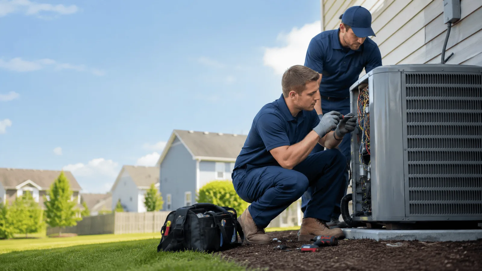 Heat Pump Installation in Red Valley, AZ near me